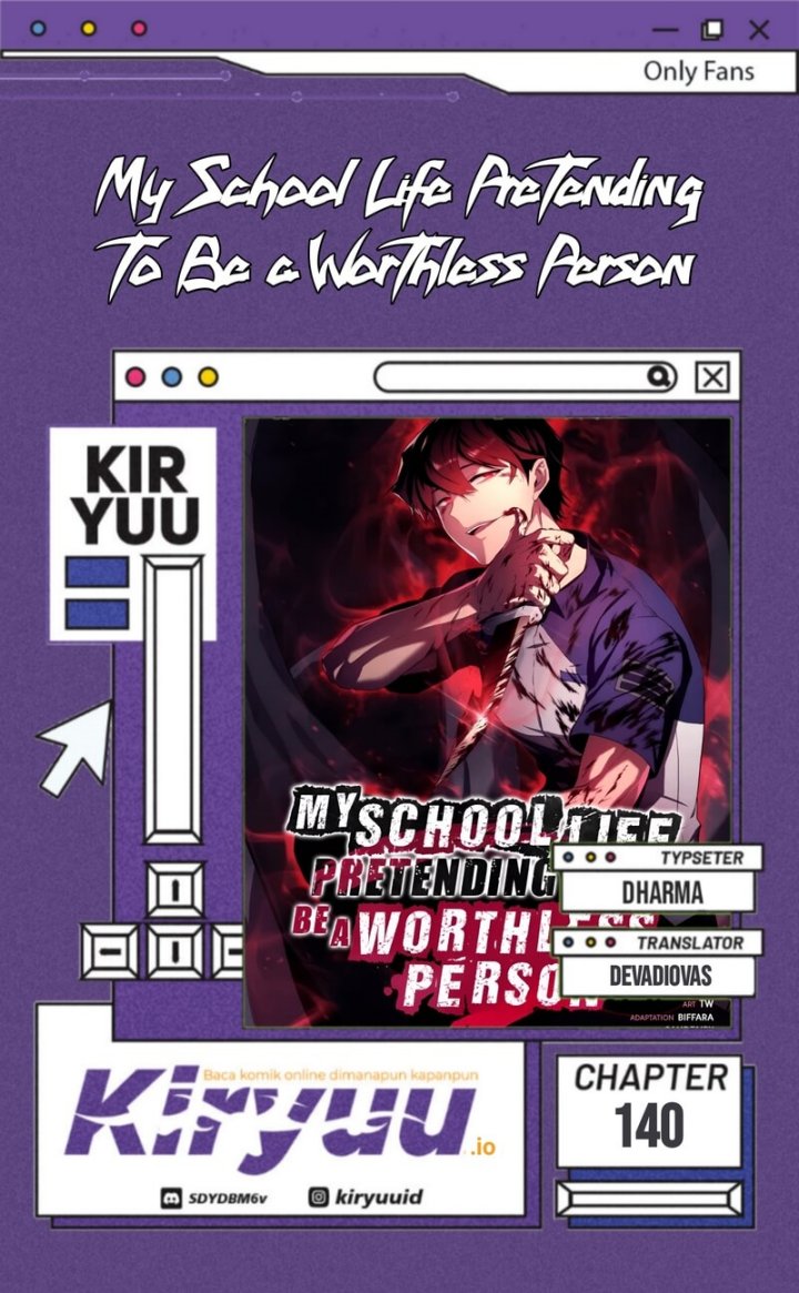 My School Life Pretending to Be a Worthless Person Chapter 140 Bahasa Indonesia