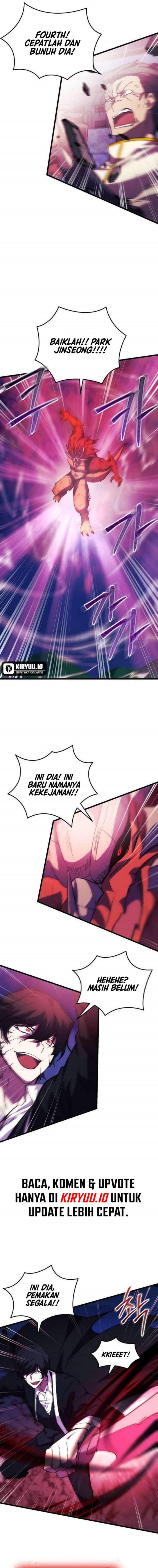 My School Life Pretending to Be a Worthless Person Chapter 140 Bahasa Indonesia