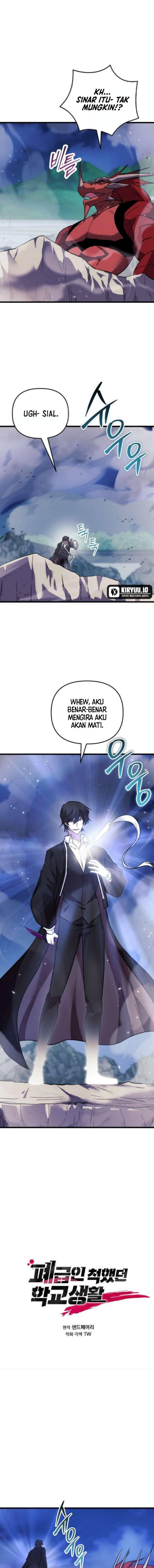 My School Life Pretending to Be a Worthless Person Chapter 140 Bahasa Indonesia