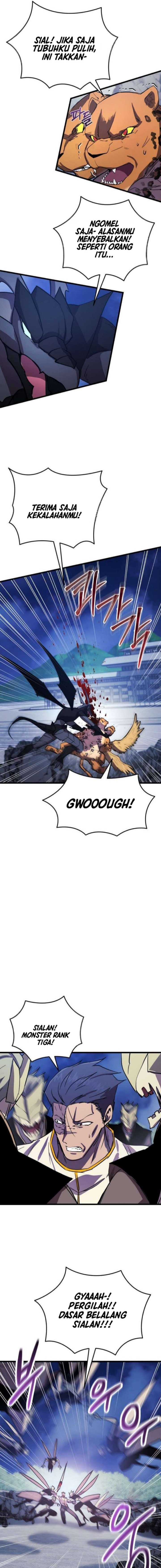 My School Life Pretending to Be a Worthless Person Chapter 140 Bahasa Indonesia