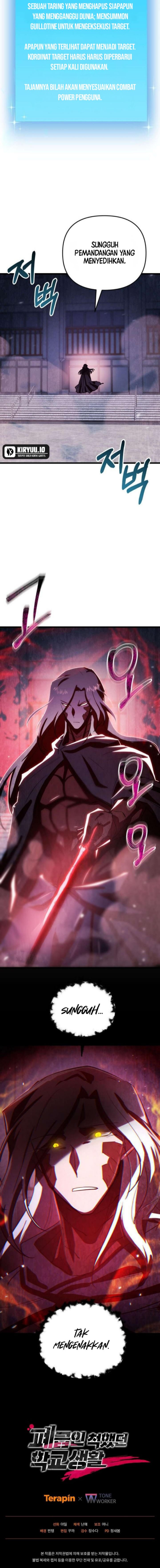 My School Life Pretending to Be a Worthless Person Chapter 140 Bahasa Indonesia