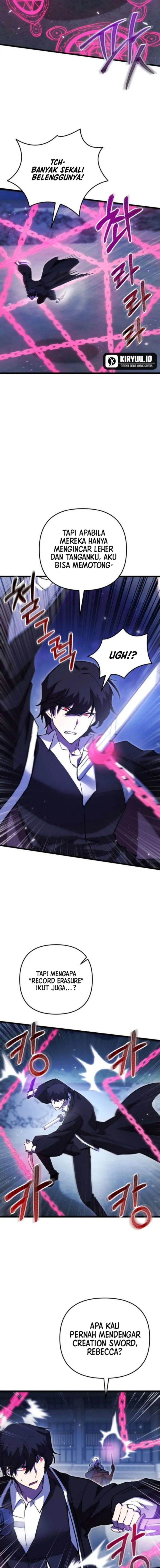 My School Life Pretending to Be a Worthless Person Chapter 141 Bahasa Indonesia