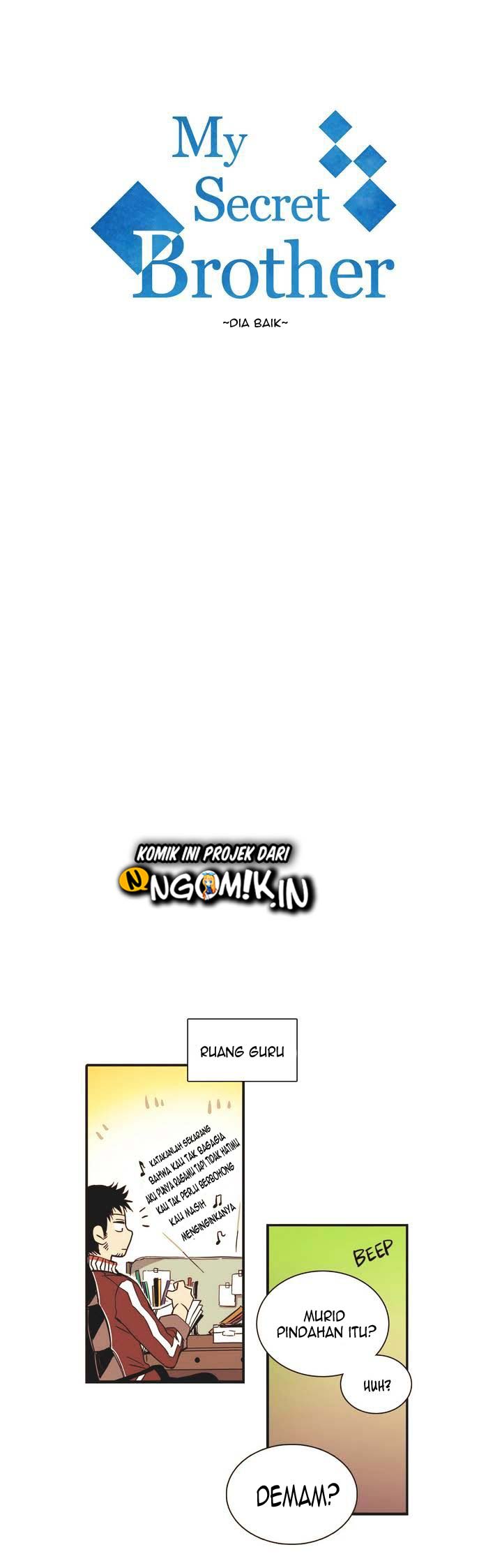 My Secret Brother chapter 4