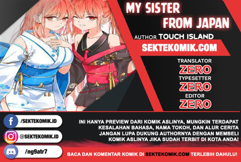 My Sister From Japan Chapter 22 Bahasa Indonesia