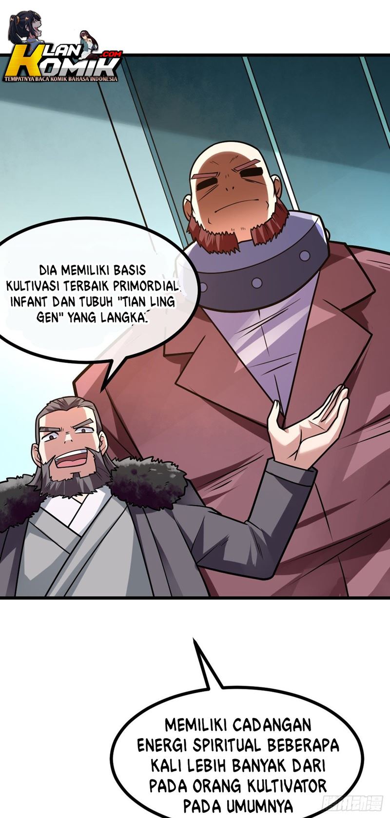 My Son in Law Chapter 43 Bahasa Indonesia