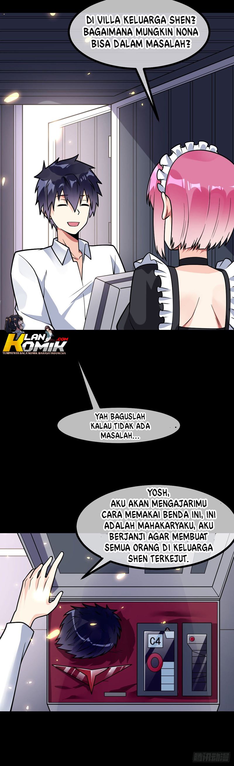 My Son in Law Chapter 52 Bahasa Indonesia