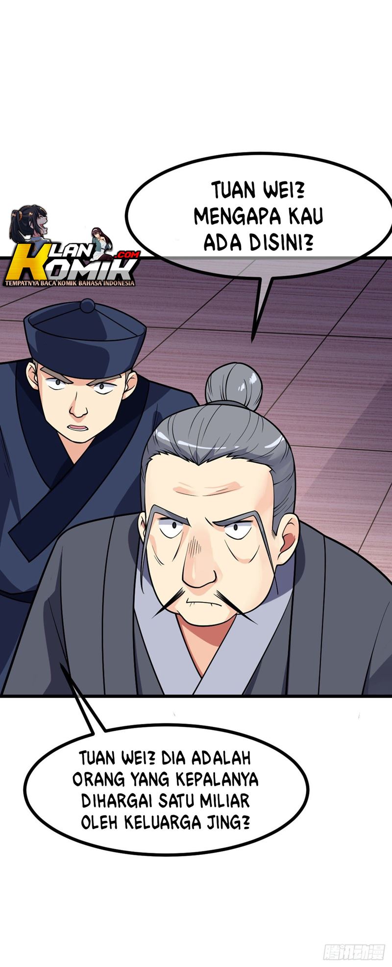 My Son in Law Chapter 52 Bahasa Indonesia