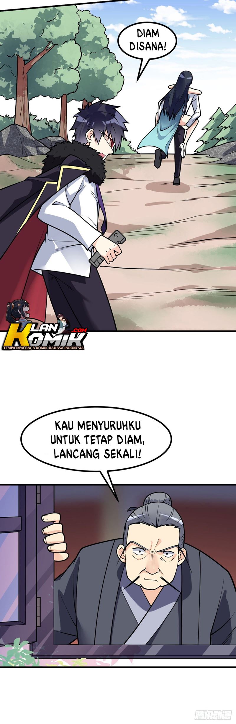 My Son in Law Chapter 52 Bahasa Indonesia