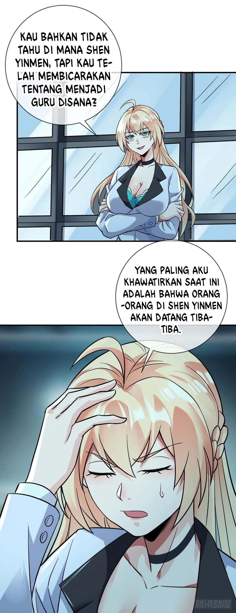 My Son in Law Chapter 65 Bahasa Indonesia