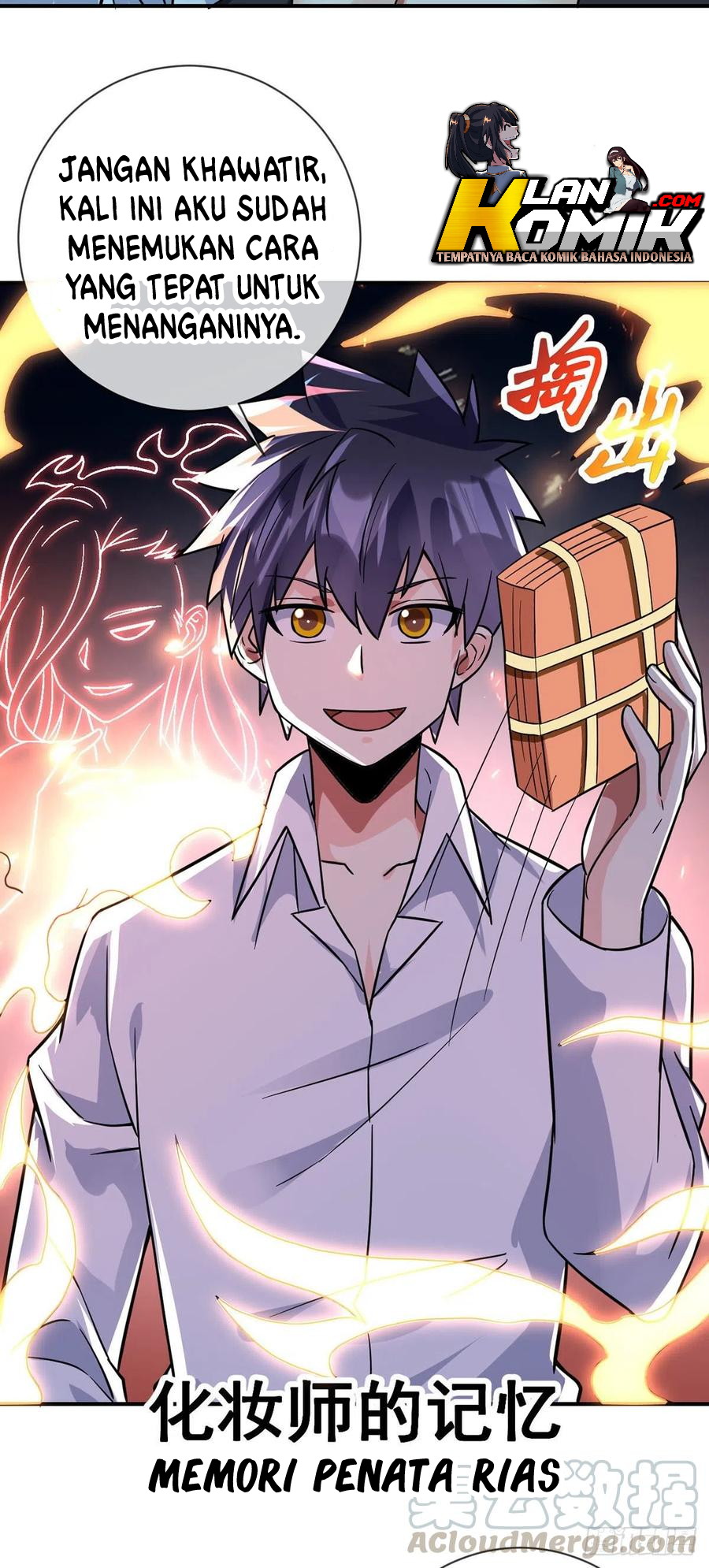 My Son in Law Chapter 65 Bahasa Indonesia