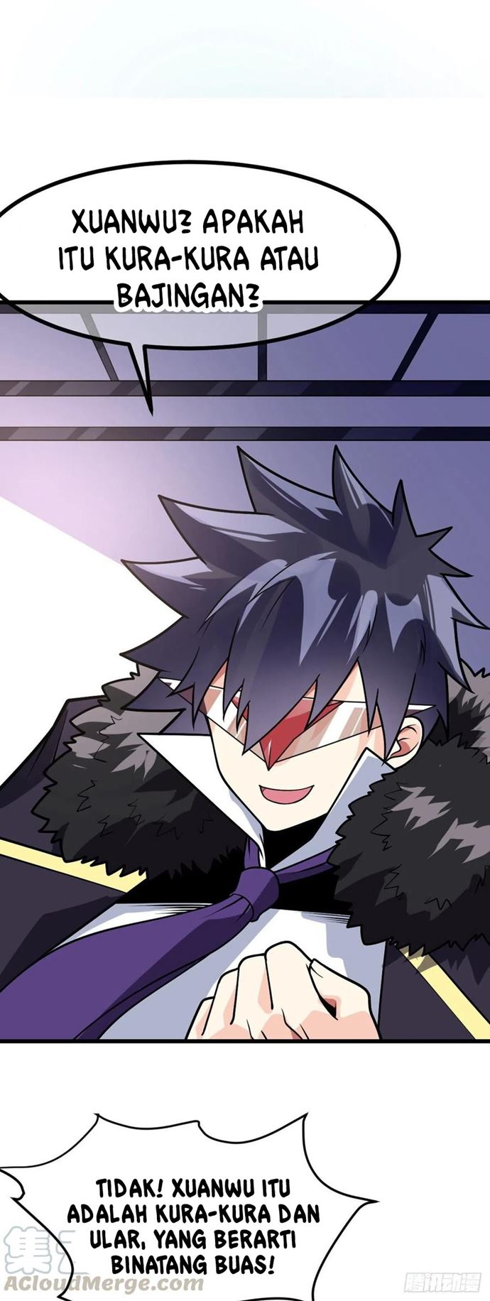 My Son in Law Chapter 71 Bahasa Indonesia