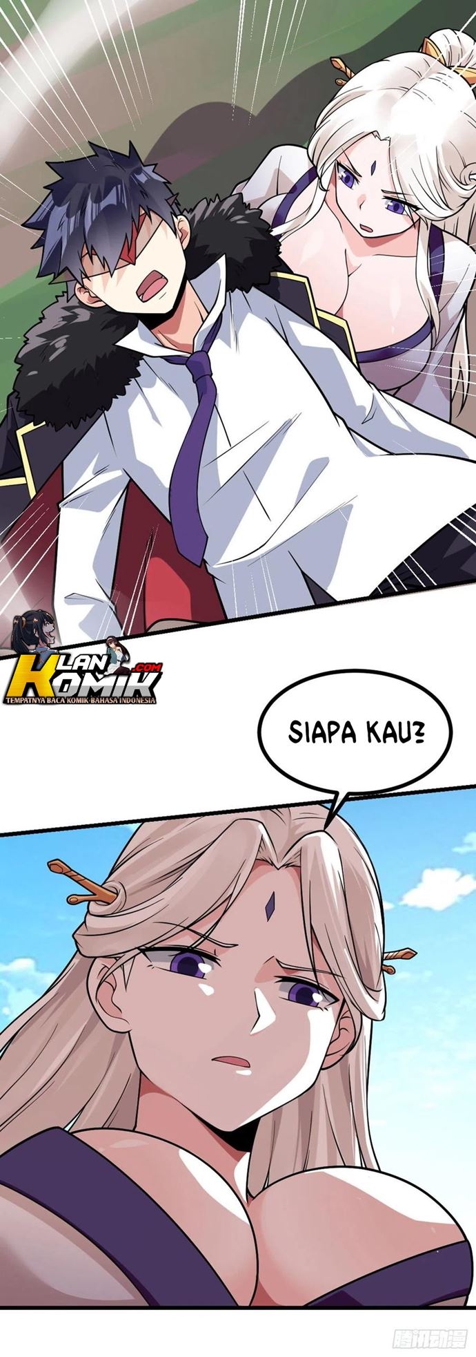 My Son in Law Chapter 71 Bahasa Indonesia