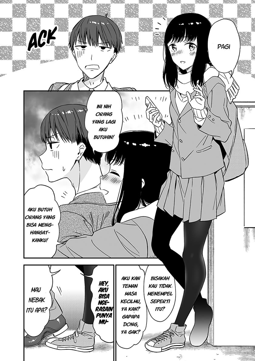 My Super Cute Childhood Friend is too Clingy chapter 1