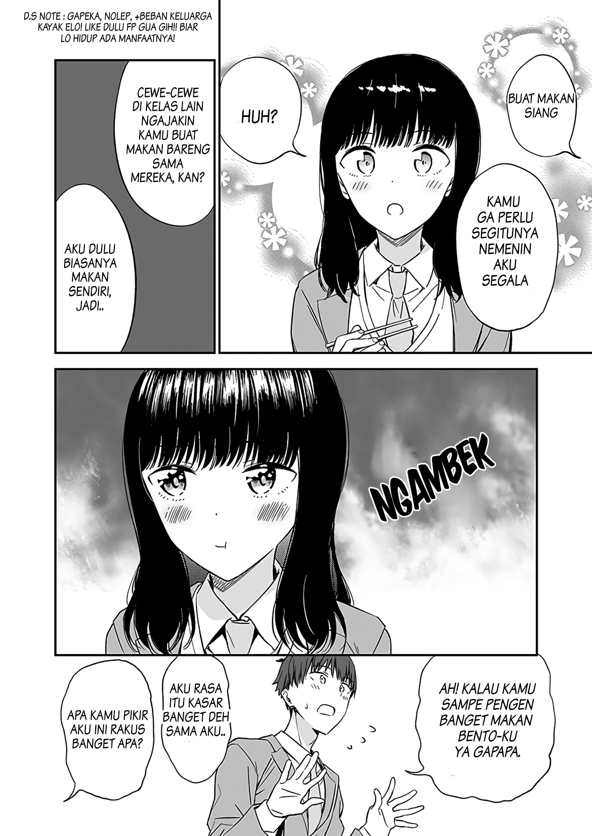 My Super Cute Childhood Friend is too Clingy chapter 3