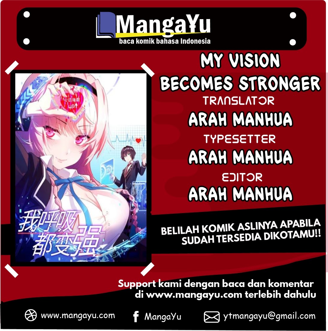 My Vision Becomes Stronger Chapter 04 Bahasa Indonesia