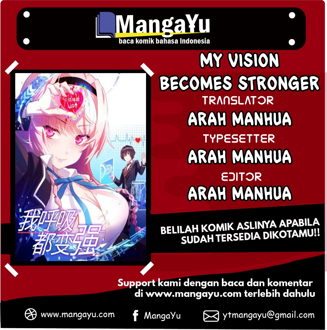 My Vision Becomes Stronger Chapter 05 Bahasa Indonesia