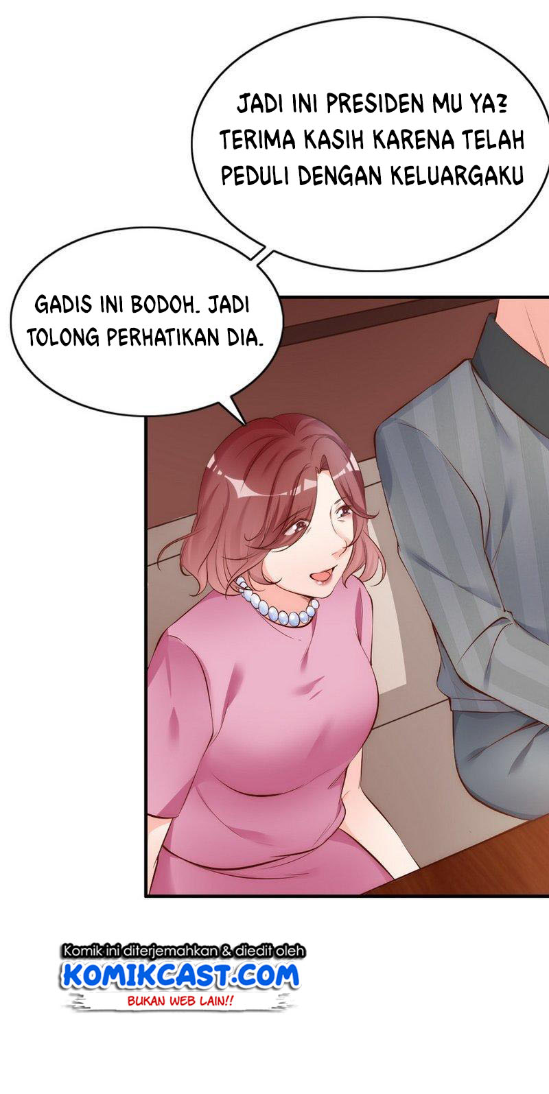 My Wife is Cold-Hearted Chapter 55 Bahasa Indonesia