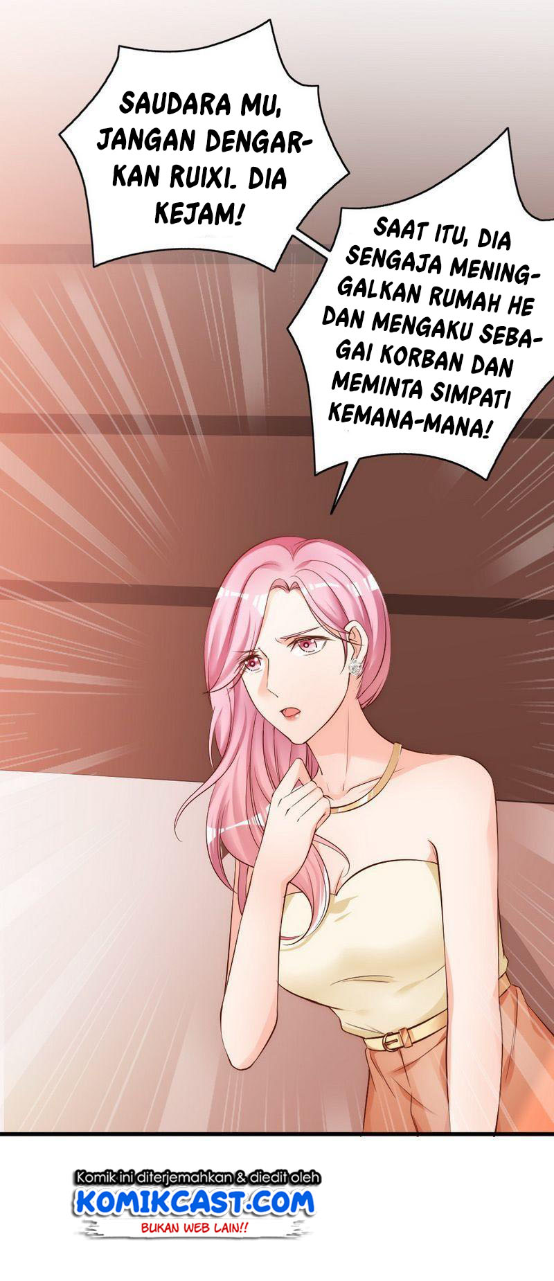 My Wife is Cold-Hearted Chapter 55 Bahasa Indonesia