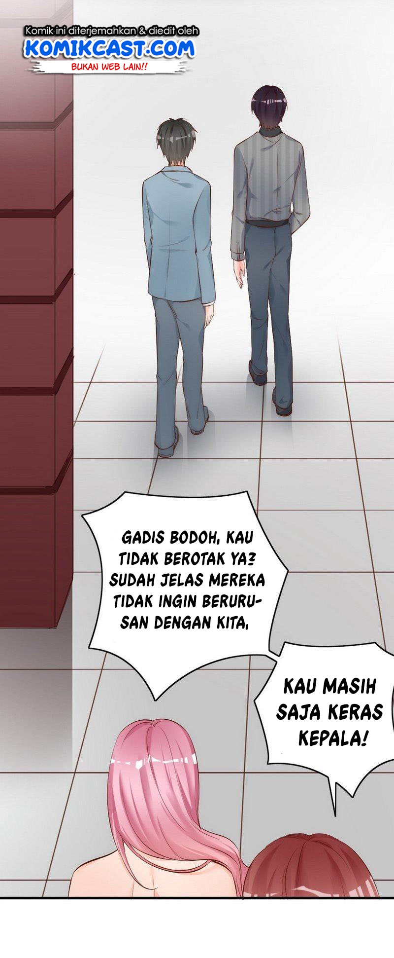 My Wife is Cold-Hearted Chapter 55 Bahasa Indonesia