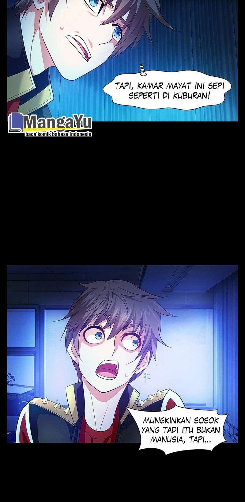 My Wife is a Ghost Chapter 12 Bahasa Indonesia