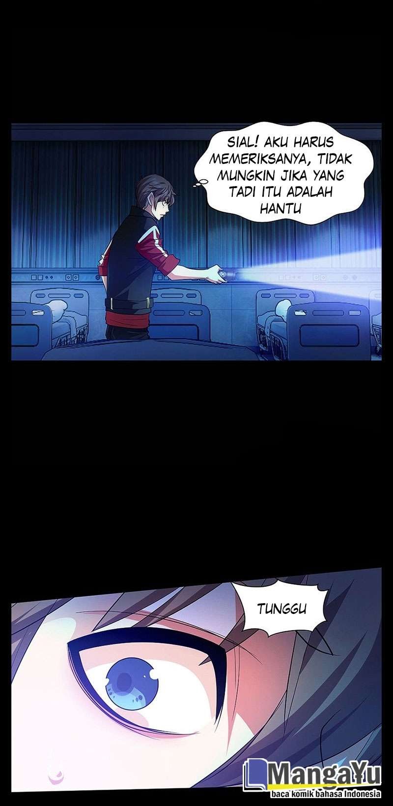 My Wife is a Ghost Chapter 12 Bahasa Indonesia