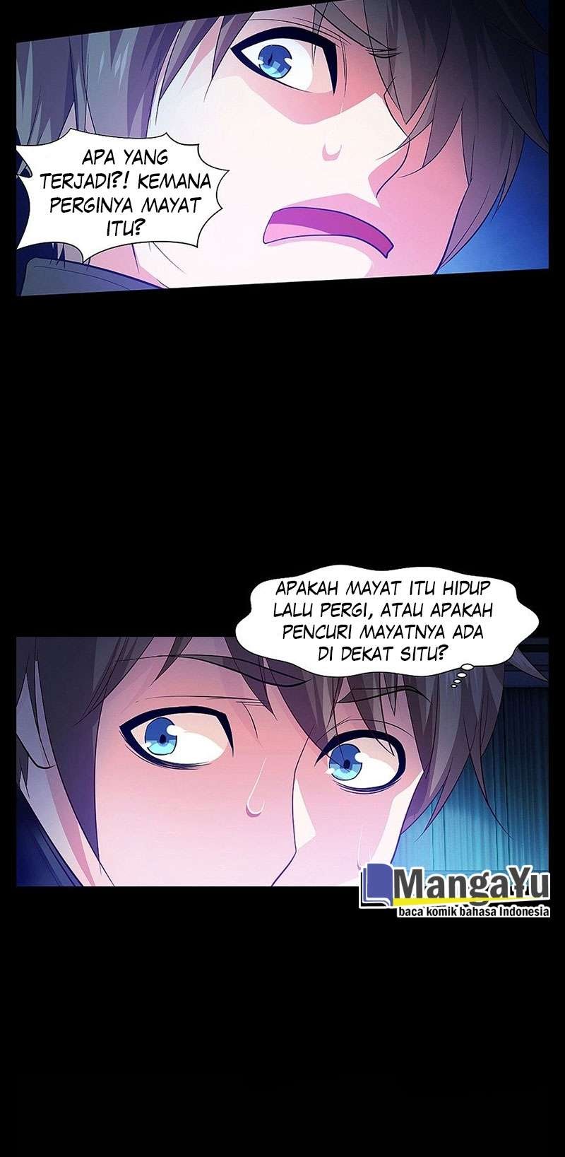 My Wife is a Ghost Chapter 12 Bahasa Indonesia