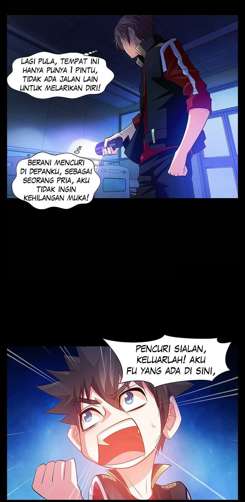 My Wife is a Ghost Chapter 12 Bahasa Indonesia