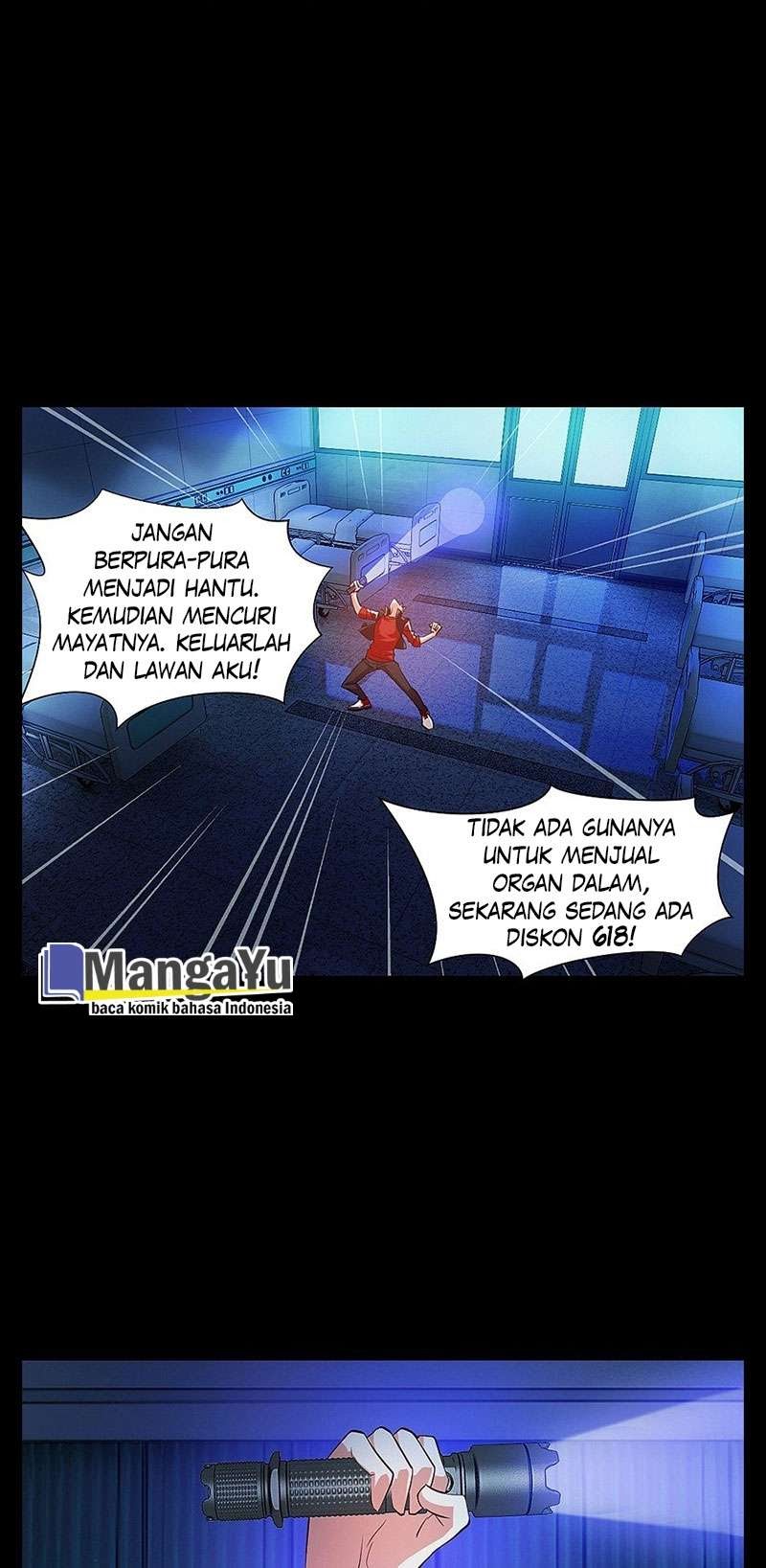 My Wife is a Ghost Chapter 12 Bahasa Indonesia