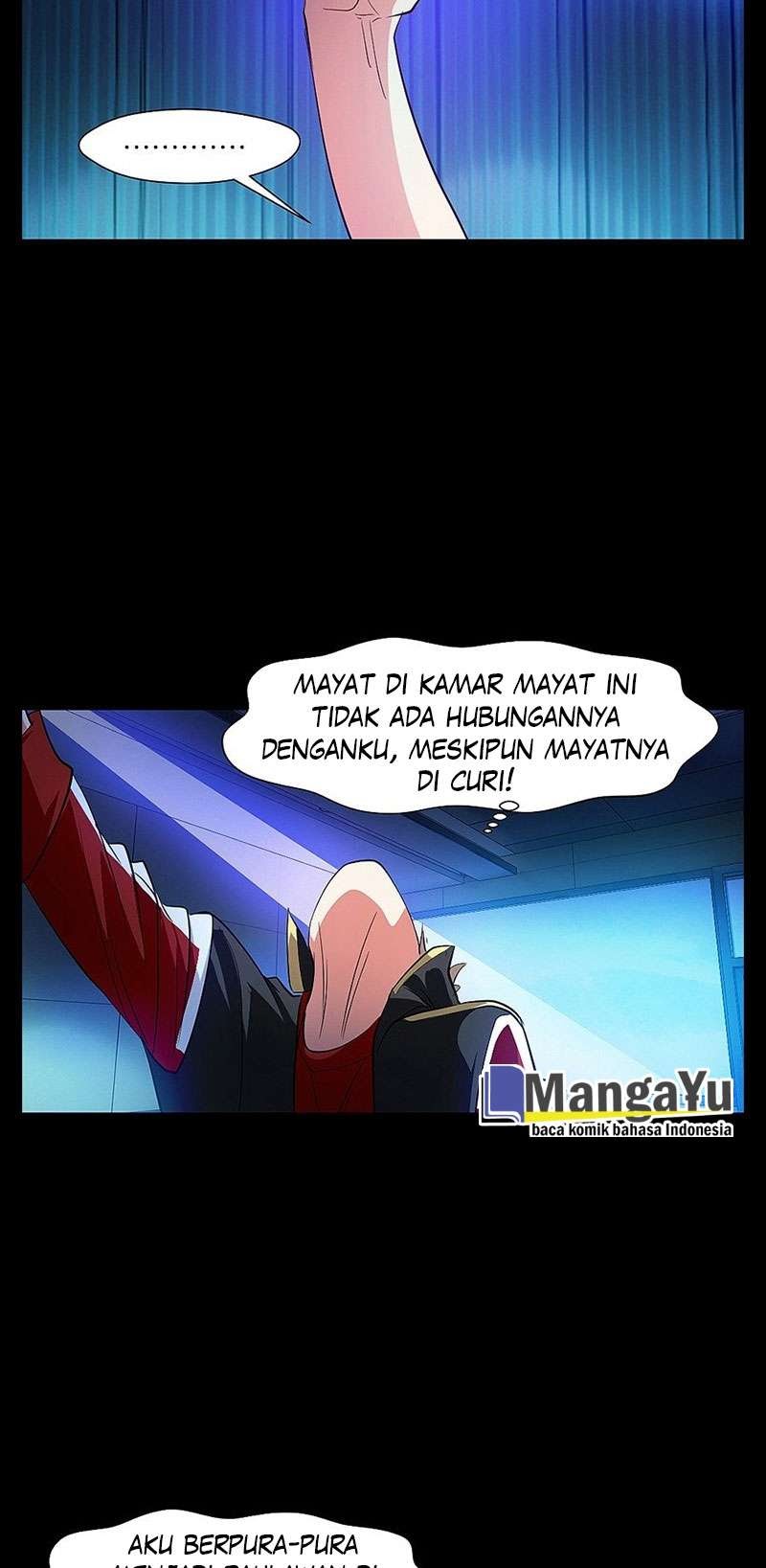 My Wife is a Ghost Chapter 12 Bahasa Indonesia