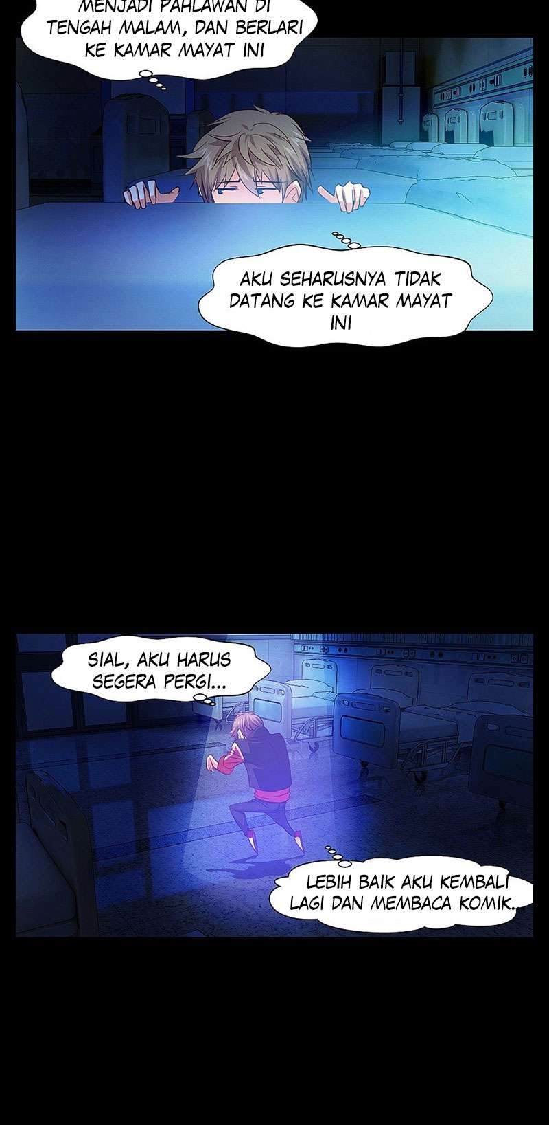 My Wife is a Ghost Chapter 12 Bahasa Indonesia