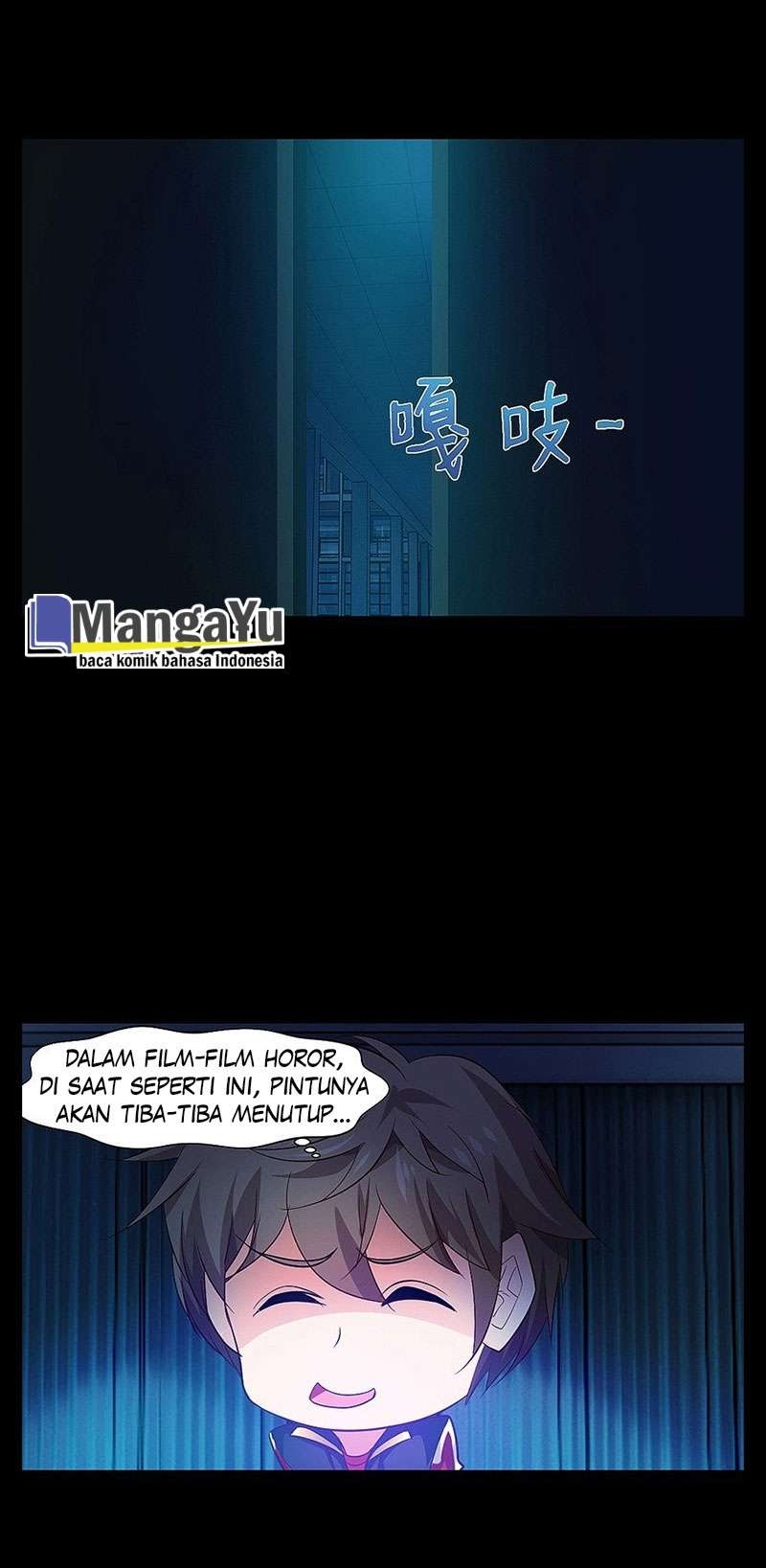 My Wife is a Ghost Chapter 12 Bahasa Indonesia