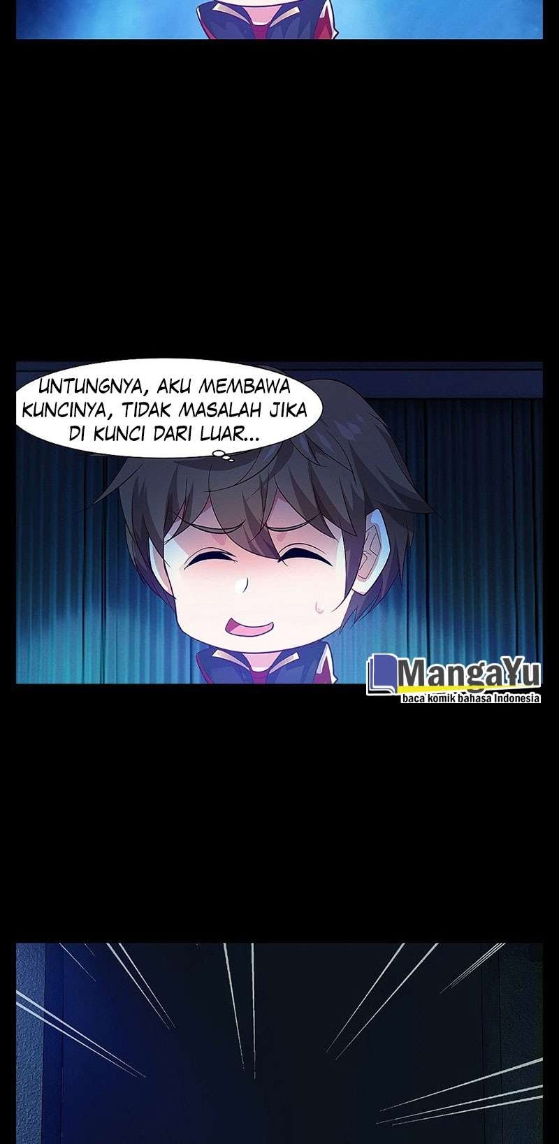 My Wife is a Ghost Chapter 12 Bahasa Indonesia