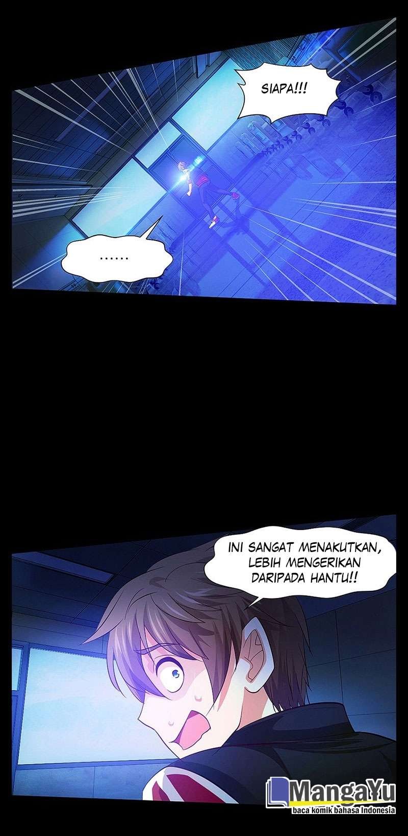 My Wife is a Ghost Chapter 12 Bahasa Indonesia