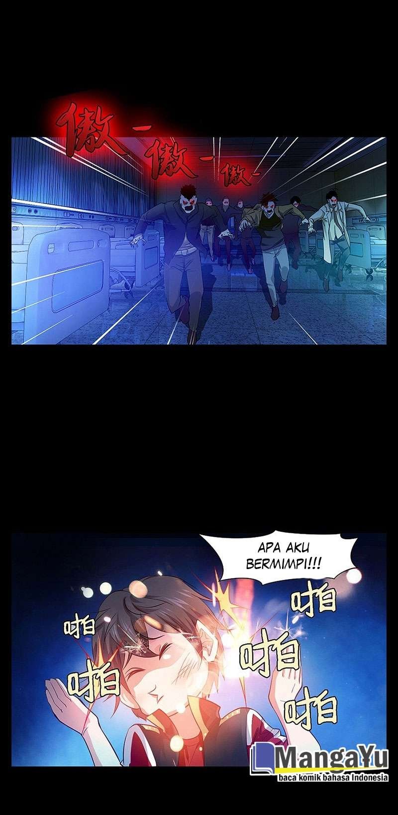 My Wife is a Ghost Chapter 12 Bahasa Indonesia