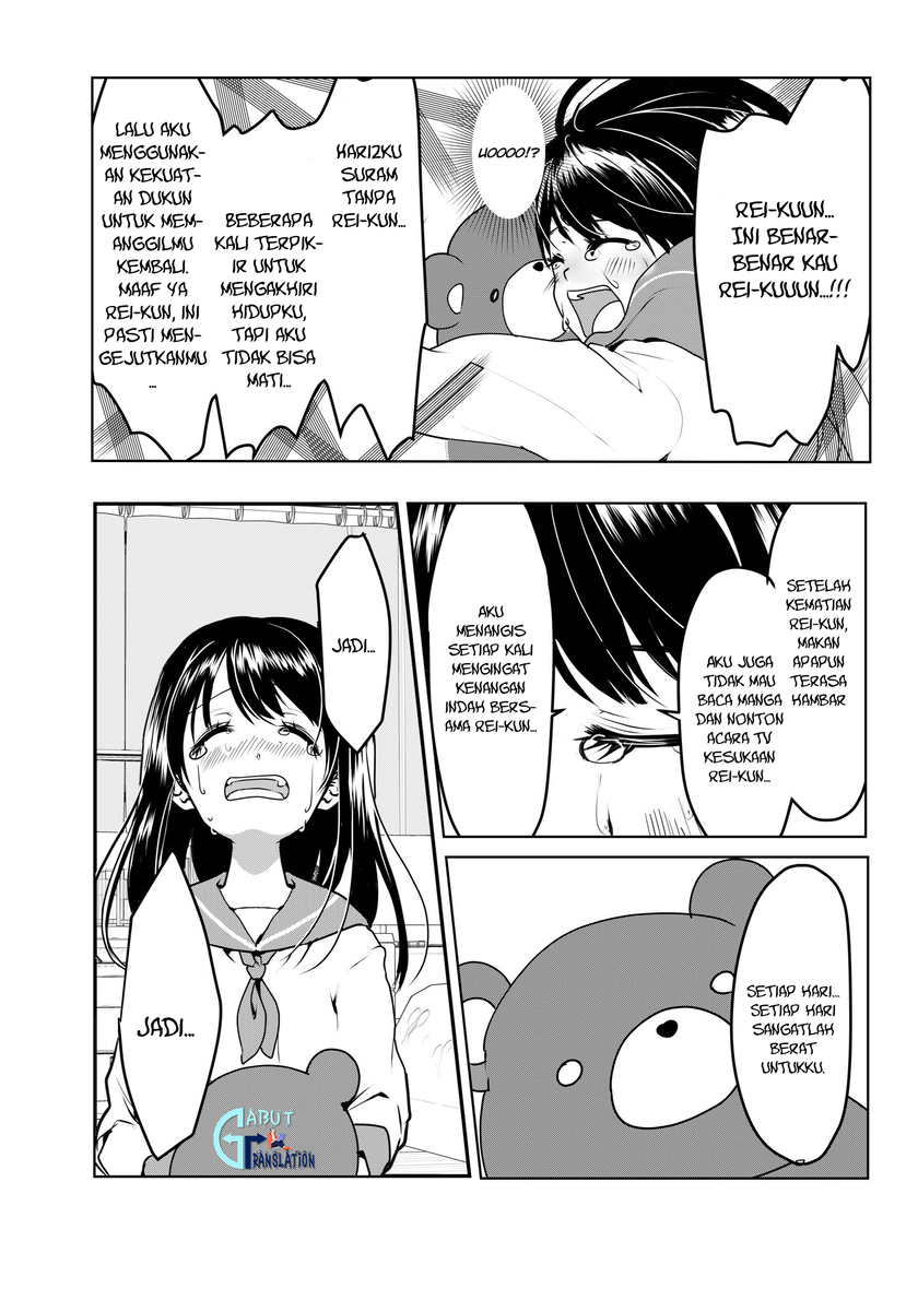 My Yandere Girlfriend Won’t Let Me Rest in Peace Chapter 02 Bahasa Indonesia