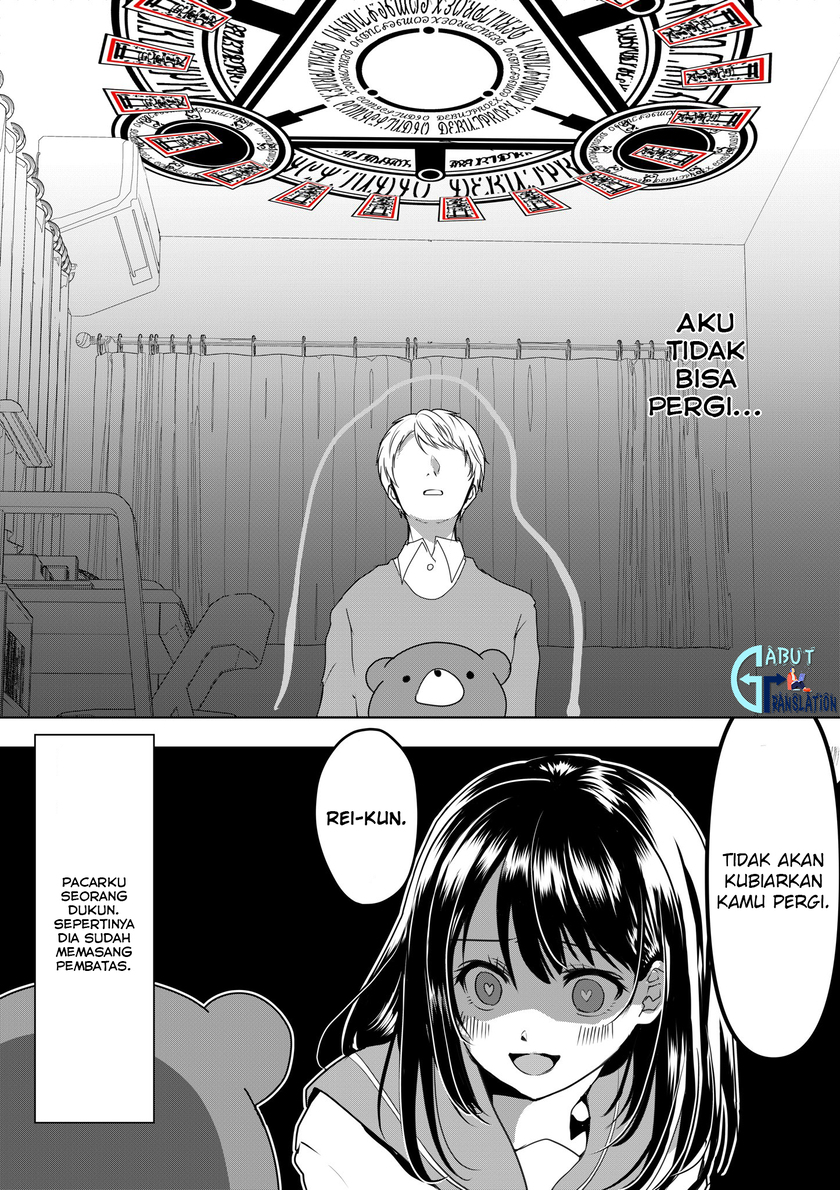 My Yandere Girlfriend Won’t Let Me Rest in Peace Chapter 02 Bahasa Indonesia