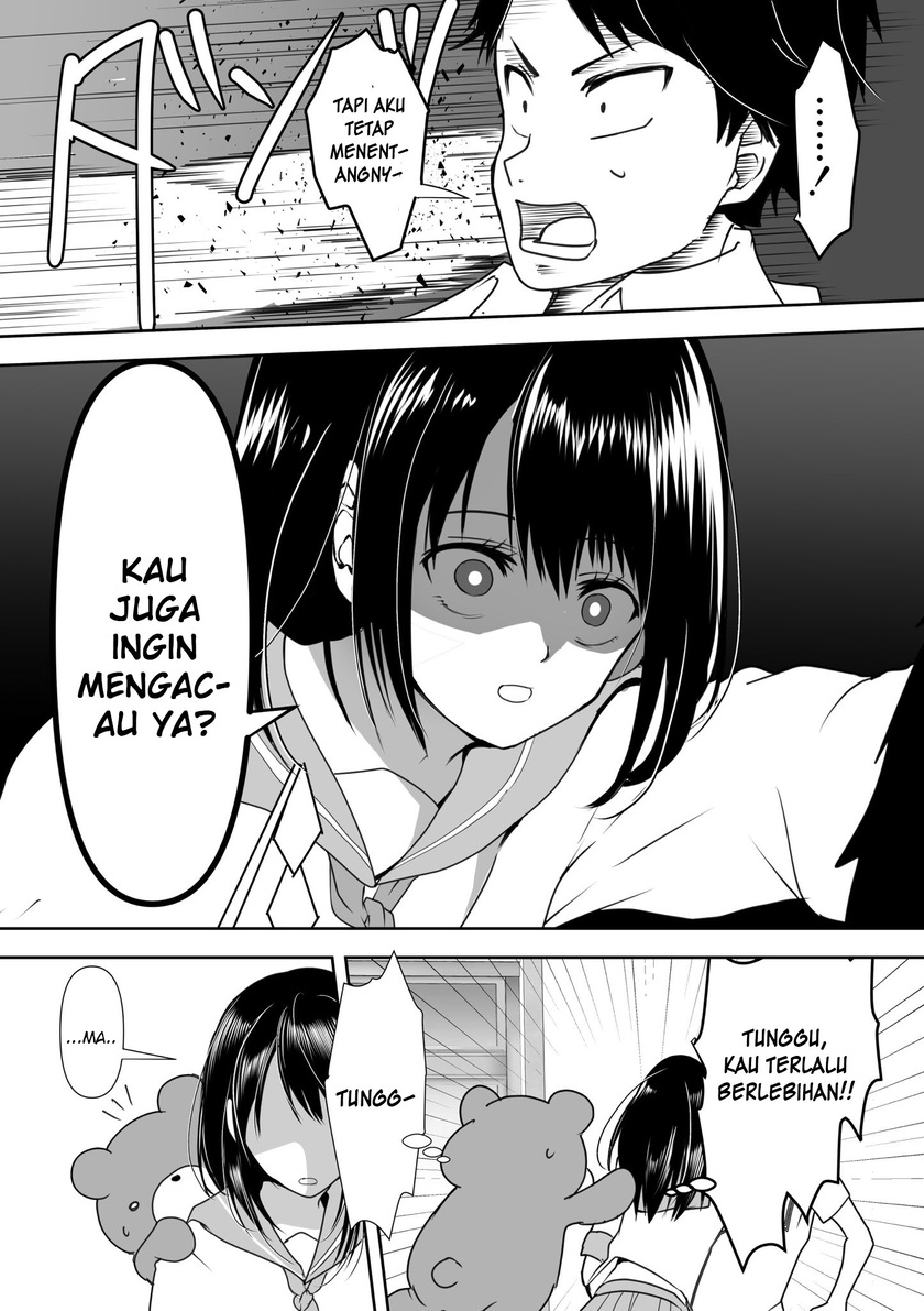 My Yandere Girlfriend Won’t Let Me Rest in Peace chapter 6