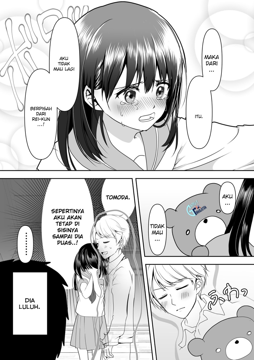 My Yandere Girlfriend Won’t Let Me Rest in Peace chapter 6