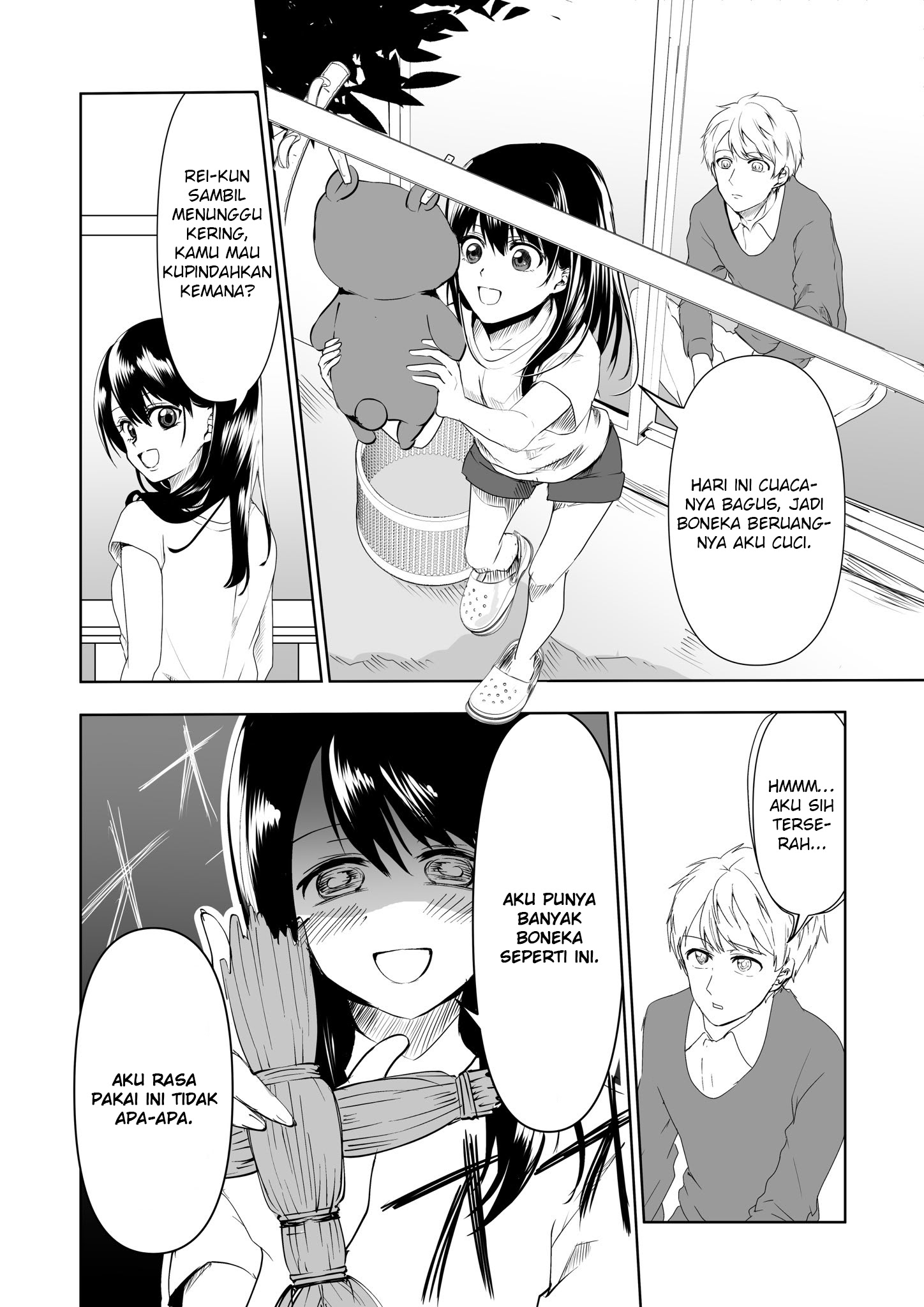My Yandere Girlfriend Won’t Let Me Rest in Peace chapter 10
