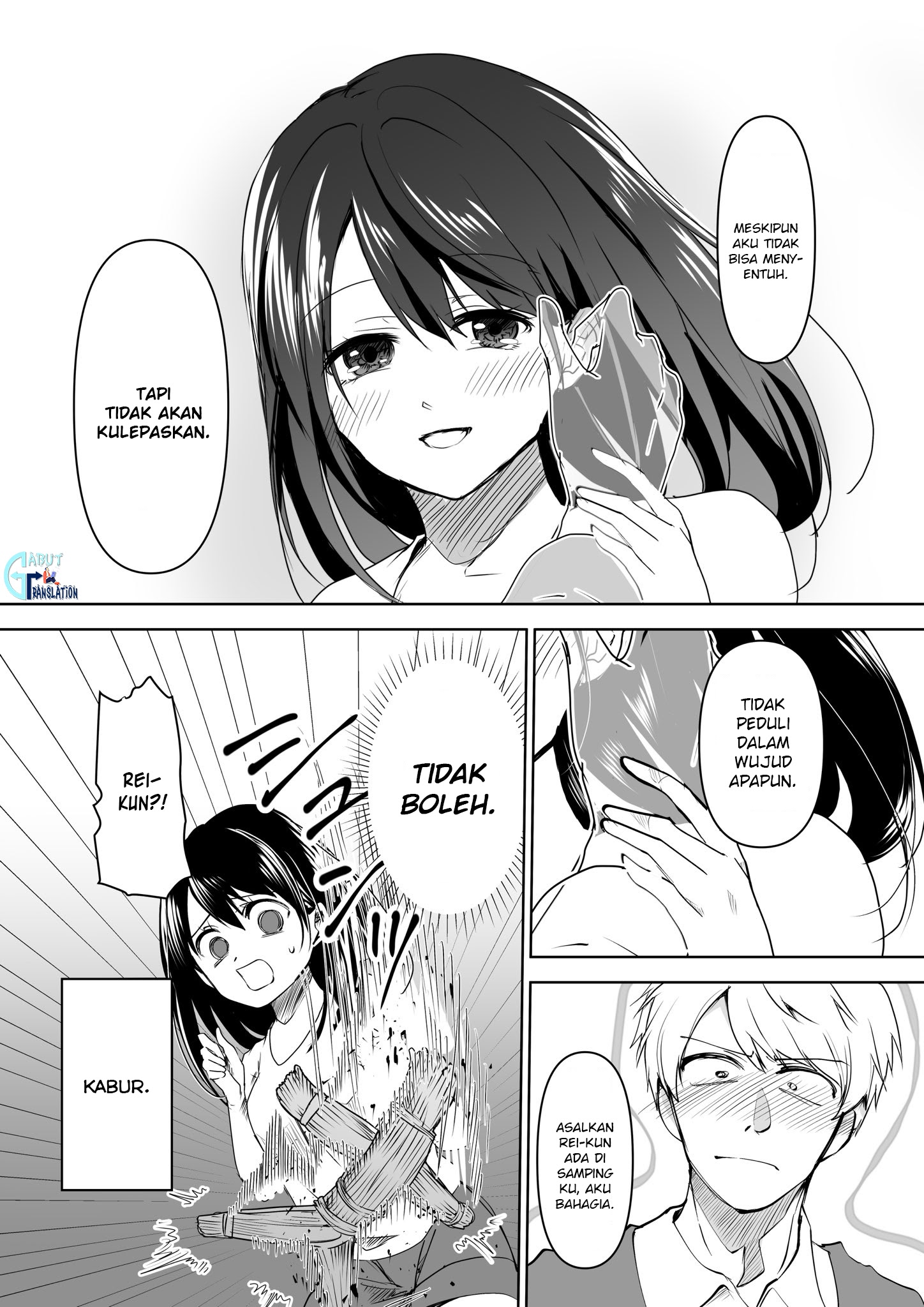 My Yandere Girlfriend Won’t Let Me Rest in Peace chapter 10