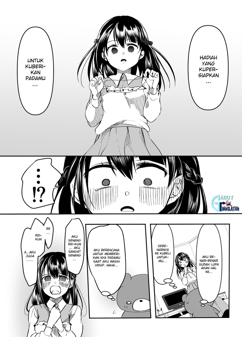 My Yandere Girlfriend Won’t Let Me Rest in Peace chapter 17