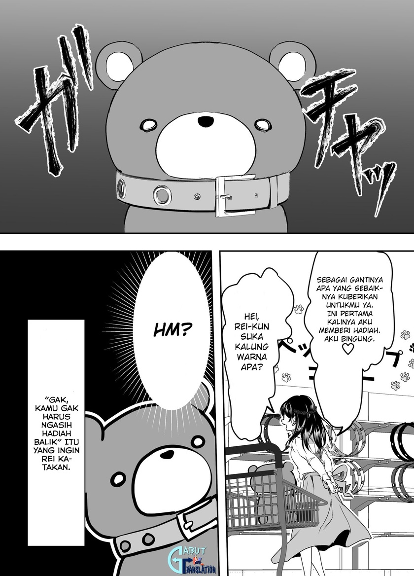 My Yandere Girlfriend Won’t Let Me Rest in Peace chapter 17