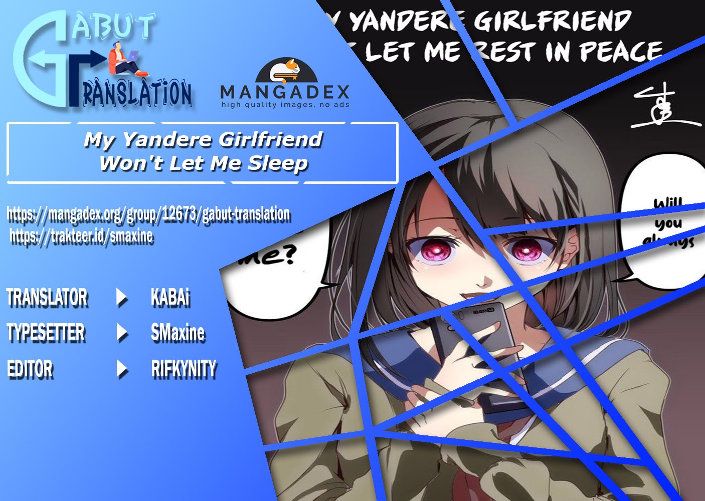 My Yandere Girlfriend Won’t Let Me Rest in Peace chapter 19