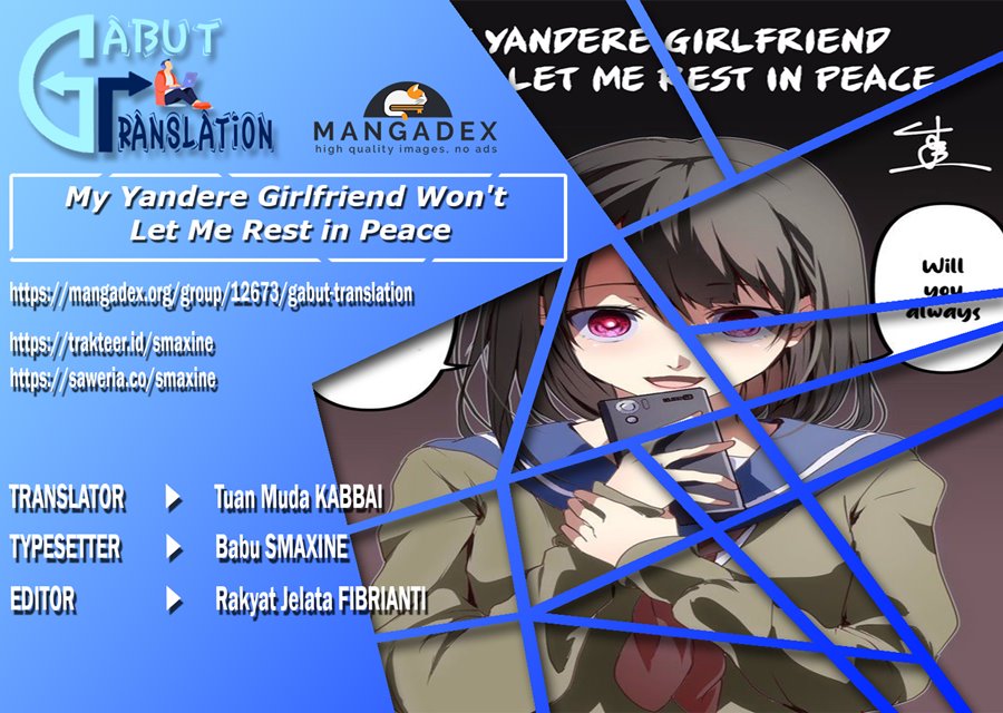 My Yandere Girlfriend Won’t Let Me Rest in Peace chapter 25