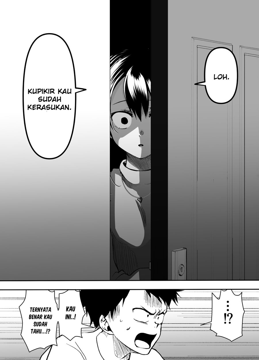 My Yandere Girlfriend Won’t Let Me Rest in Peace chapter 25