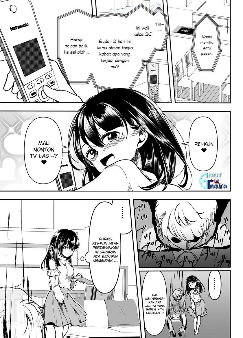 My Yandere Girlfriend Won’t Let Me Rest in Peace chapter 27
