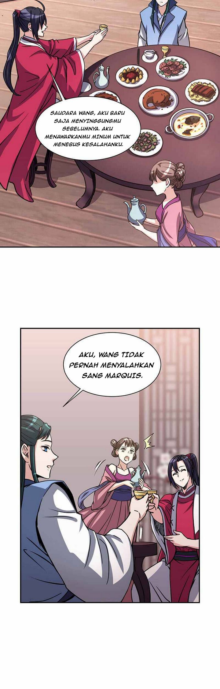 My 7 Wives Are Forcing Me To Die chapter 8