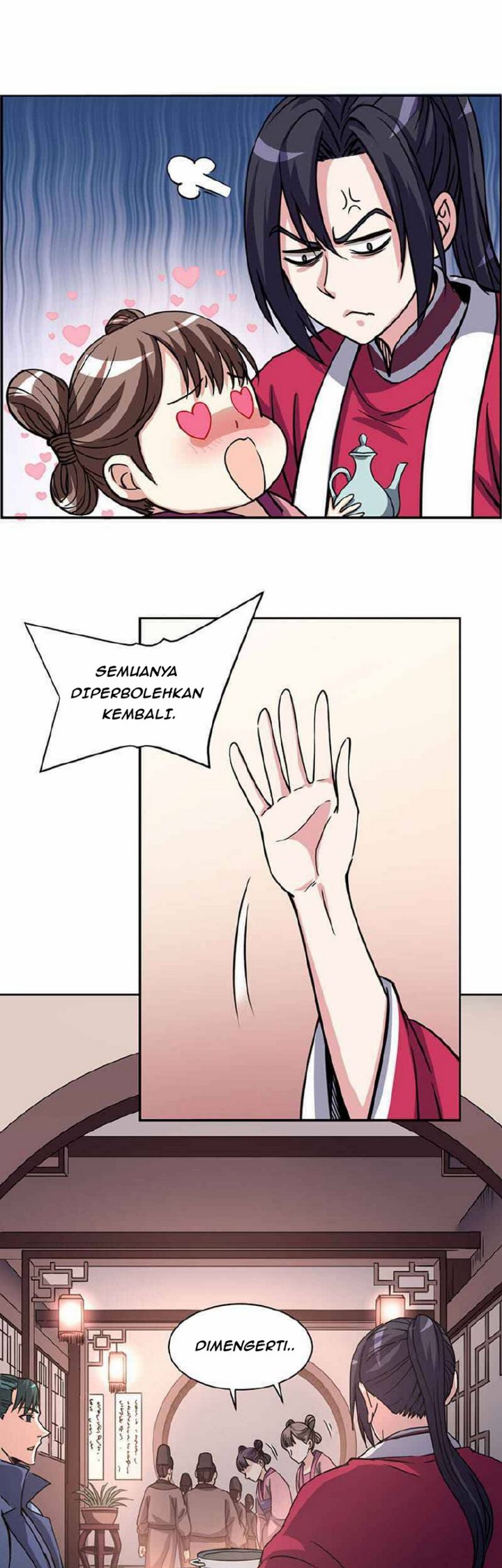 My 7 Wives Are Forcing Me To Die chapter 8