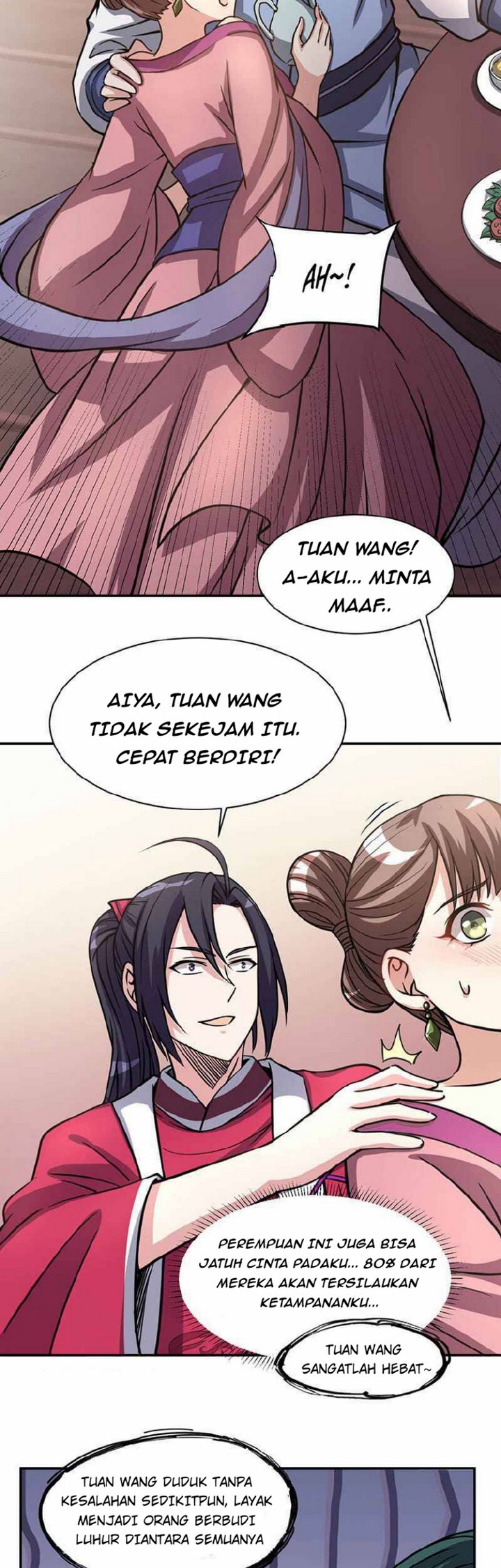My 7 Wives Are Forcing Me To Die chapter 8