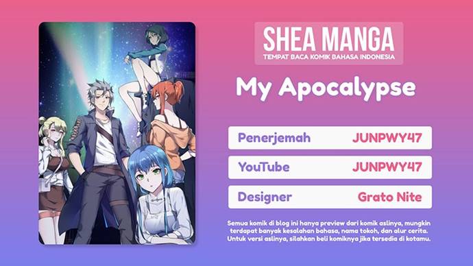 My Apocalypse (The Last Day Of The Demon) chapter 0
